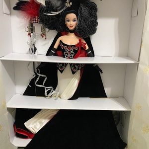 “Illusion” Barbie (1997) - Masquerade Gala Series